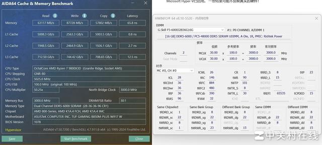布局优化升级WIFI7 华硕B850重炮手白色版主板评测