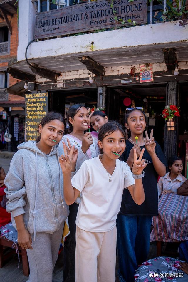 尼泊尔摄影之旅（11）——班迪布尔小镇（街拍）
