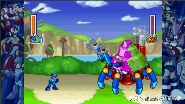 CAPCOM 经典游戏系列大盘点！洛克人篇②！哪部作品你最喜欢？