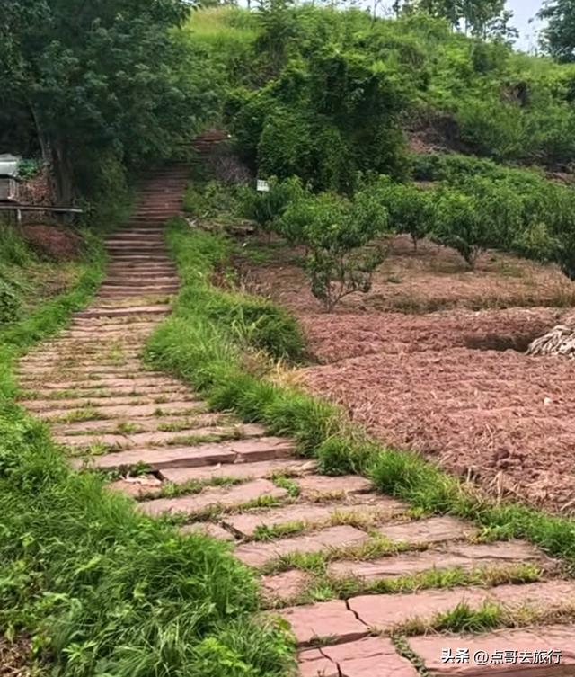成都近郊，超级冷门徒步，山野藏流传已久的石屋，地铁公交直达！