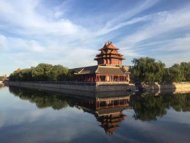 当一位普通北京市民爱上逛公园
