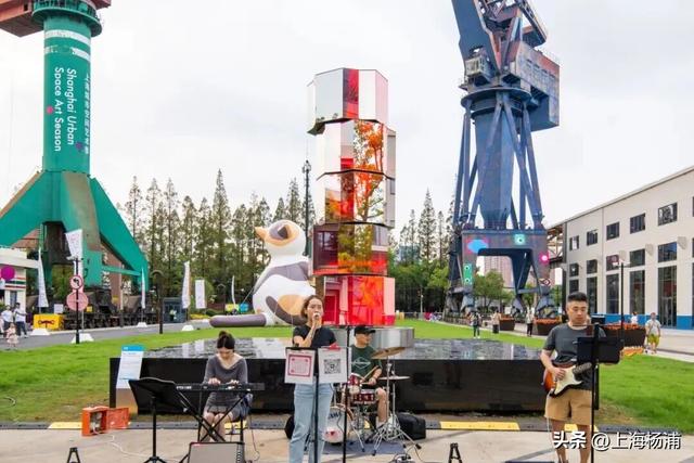 近百个街头市集，周末上复兴岛一站式“吃喝玩乐”