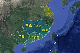 同样是经济领头羊，广东和江苏的差异有多大?图片