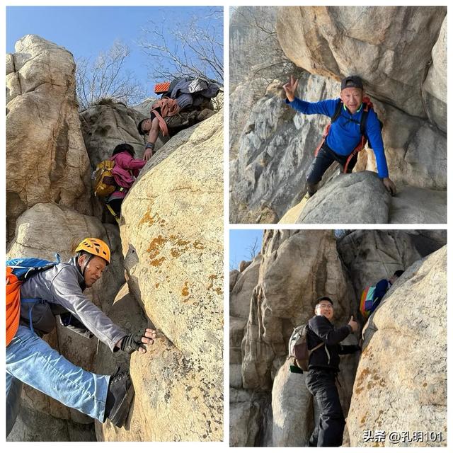 冬日暖阳～嵩山鱼道偶遇记