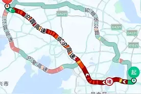 京沪高速苏锡段要堵到何时？双层高速没计划，规划的复线也没消息图片