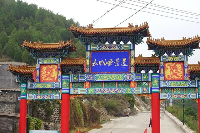 迁安红峪口长城风景道，风光旖旎，景色如画，深受自驾爱好者喜爱