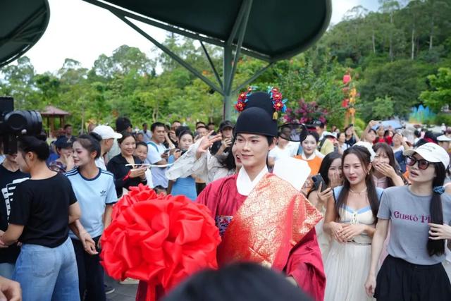 林公子喊您接绣球啦！本周末观音山姻缘文化节邀您邂逅浪漫良缘~