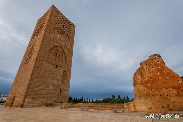 摩洛哥环游记（27）——哈桑塔的千年守望与乌达雅城堡的静雅时光