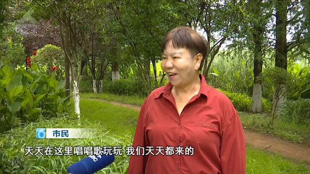 “人在画中游”！昆明这个湿地公园成“全民健身”热门打卡地
