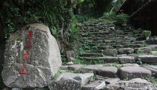 云南普洱，四大古镇