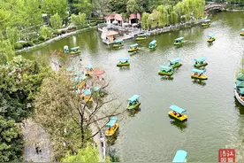 每个绵阳人记忆里，都有座快乐的“人民公园”图片