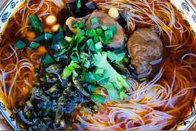 中国公认的22道四川代表性早餐！1.绵阳米粉——代表地：绵阳图片