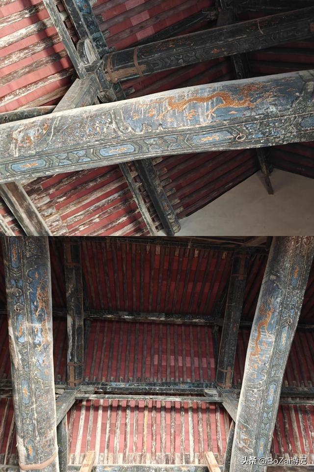 高平藏国保，炎帝中庙无梁殿，元代木构惊艳时光