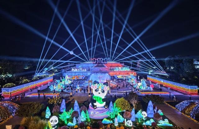 美景+彩灯！丰台这里的秋，好玩好逛——