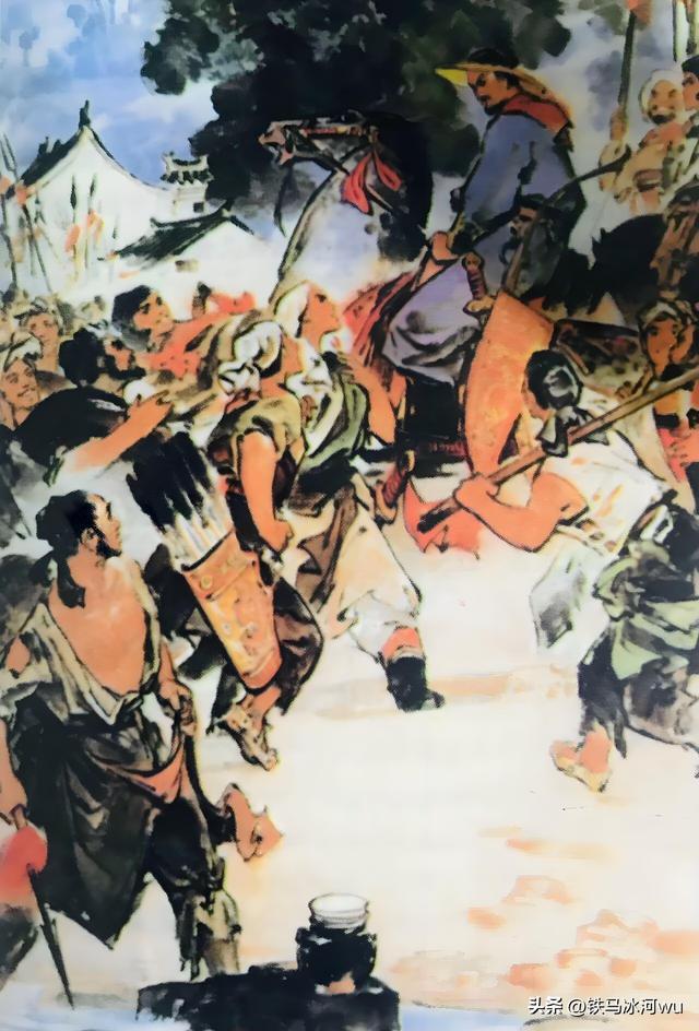明末农民军打仗有多奇葩？一旦作战不利就土法上马，啥损招都用上