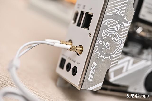 小身材大能量——微星 MPG B850I EDGE TI WIFI 刀锋钛主板开箱简测