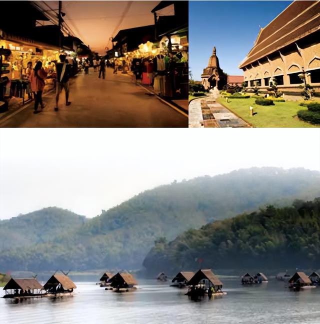 一张地图玩透泰国12府：5条旅游路线带你把泰国刷成“到此一游”