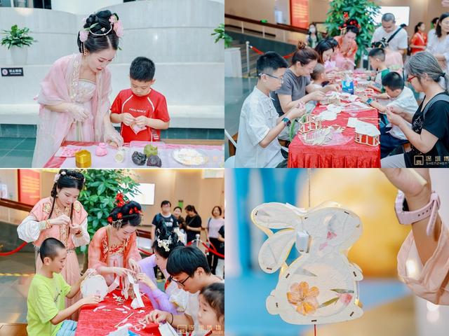 市民热捧“深博之夜” ！ 如诗如画 “双节盛会”再掀文化热潮