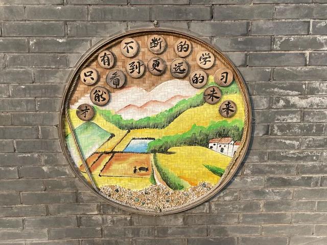 现场实拍界牌镇张家埭村，村景好美