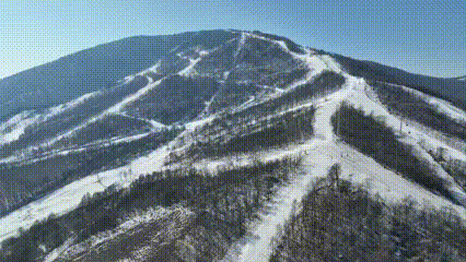 雪起南楼山——北大湖新雪季的预热与守望