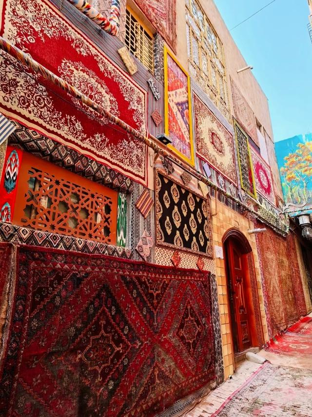 我爱旅游，去了趟喀什，不说假话，这里的景色和我们那还真不一样