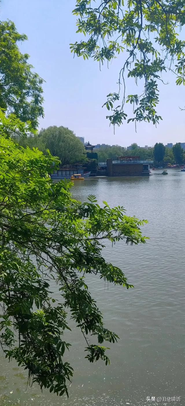 自拍影集（30）紫竹院公园风景绿水轻舟·上