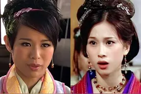 从小到大的疑惑，胡杏儿为什么能演女主，明明TVB女配都比她美！图片