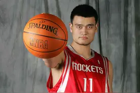 姚明NBA生涯4次打进季后赛，仅一次突破首轮？当时他的表现如何？图片