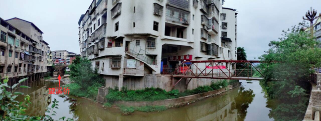 龙滩河上古桥跨，望溪广兴边界场