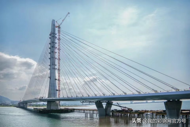 历时36年！中国台湾省淡江大桥，预计明年五月通车！