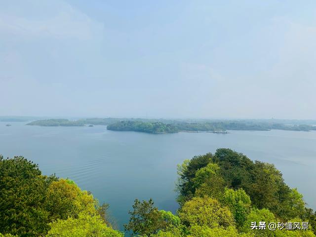 河南省最大的湖泊，比10个杭州西湖还大，简直是“大自然的馈赠”
