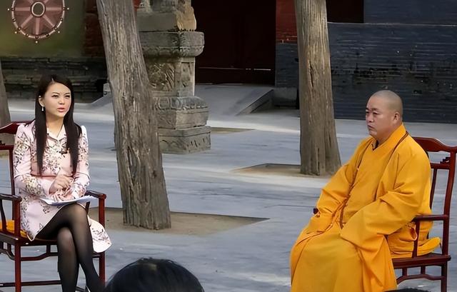 李湘发文称，跟释永信的交集，只是十几年前的采访