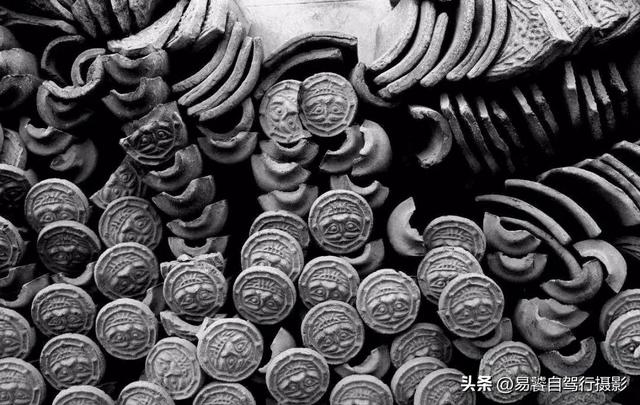 震撼！故宫瓦当，紫禁城守望者；中式美学老屋瓦当 只有中国人才懂