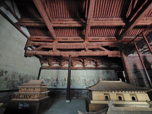 山西探宝之佛光寺,中国古建筑第一国保。