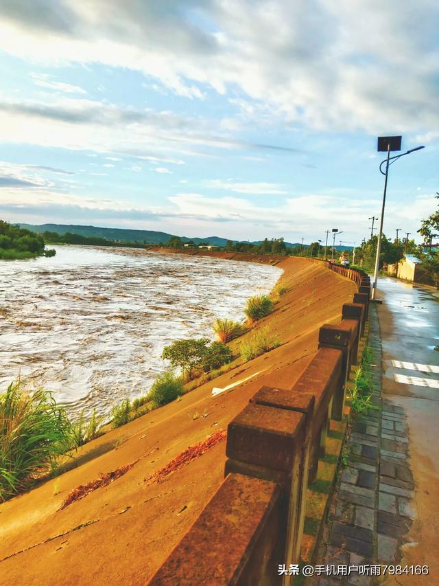 江油北河堤——古江油观山望水的胜地