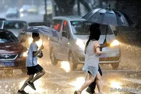 河南喜迎甘霖 旱情终得缓解！强降雨来袭，河南抗旱保卫战取得胜利图片