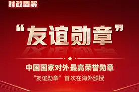 时政图解丨读懂习近平主席授予塔吉克斯坦总统的这枚勋章图片