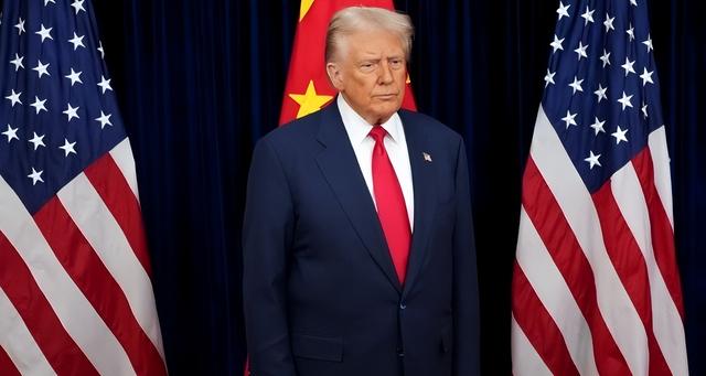 特朗普：只要我在任，无人敢收台，话音刚落，中方划下4条红线