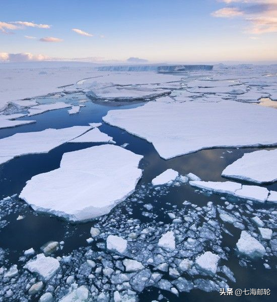 33天半环南极大陆 南极半岛罗斯海 所到之处不常规航行在地图的边界