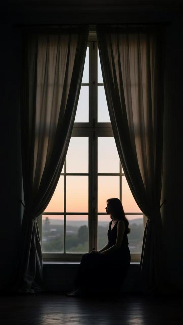 后来风只是风，人只是人。我只是守着废墟，不敢再重建一座城	。