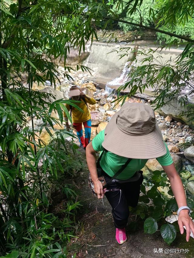 清远徒步玩水