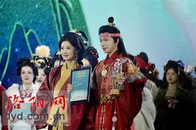 洛阳选手获亚军！2024搜狐视频国风盛典暨礼衣华夏汉服模特大赛全国总决赛落幕图片