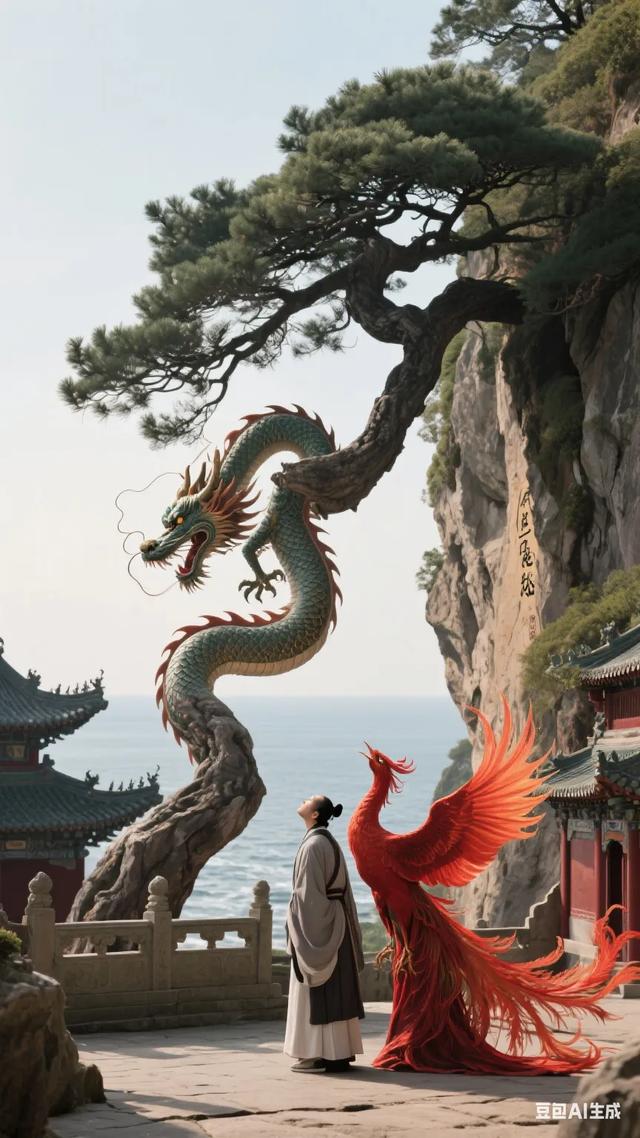 无双道龙赵小荣游记《 一笔祥龙天下行 》(五)关外悬空寺