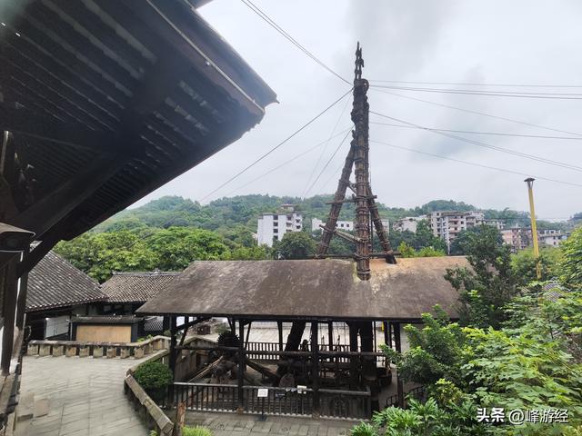 探访自贡燊海井，见证传承百年的传统熬盐生产技艺