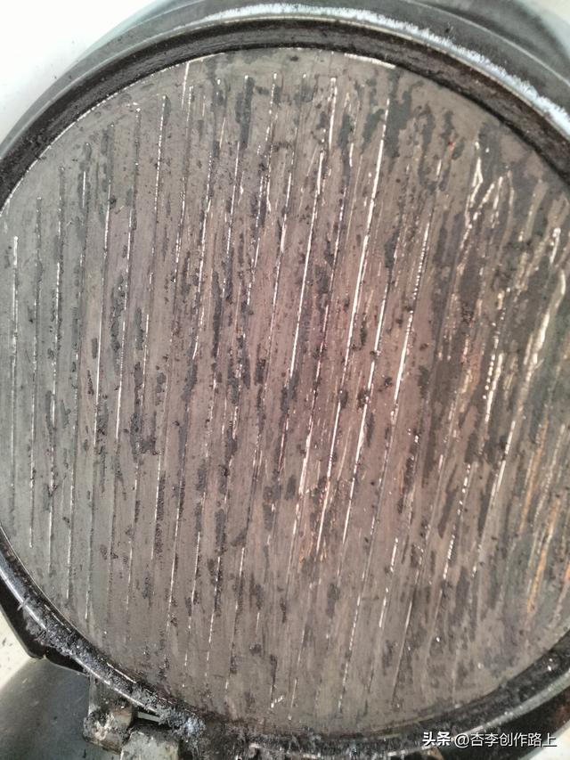 分享一下今天拿着刚网购回来的去污净在清洗电饼铛时所想所悟