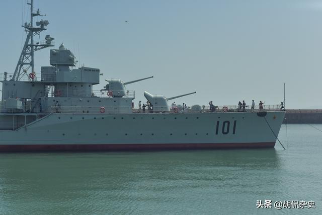 走进青岛海军博物馆：在涛声中感受海军历史与辉煌（七）