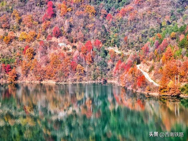 高铁直达“山水画廊”！徒步、钓鱼、摄影全适配