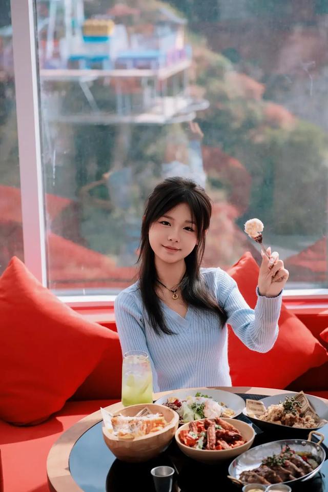 淄博金秋打卡攻略！红叶进入高饱和模式，教你拍出手机氛围感大片！