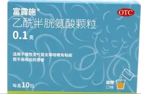 药物科普——乙酰半胱氨酸图片