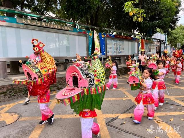百年鳌鱼“活”起来，岭南文化“游”进番禺孩子童年